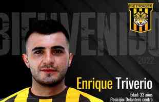 Enrique Triverio, atacante (The Strongest-BOL)