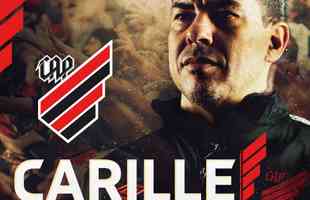Athletico-PR acertou com o tcnico Fbio Carille para a temporada