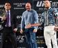 McGregor esboa cumprimento polmico de El Chapo, mas  ignorado por Rafael dos Anjos
