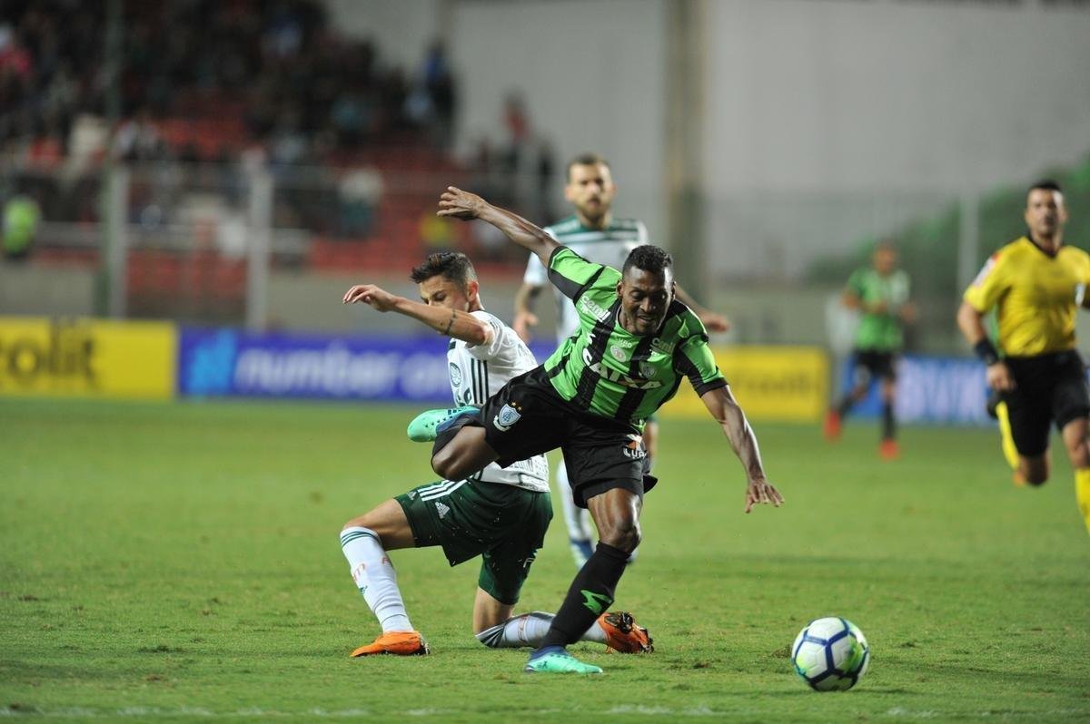 Amrica e Palmeiras se enfrentam, no Independncia, pela ida das oitavas de final da Copa do Brasil