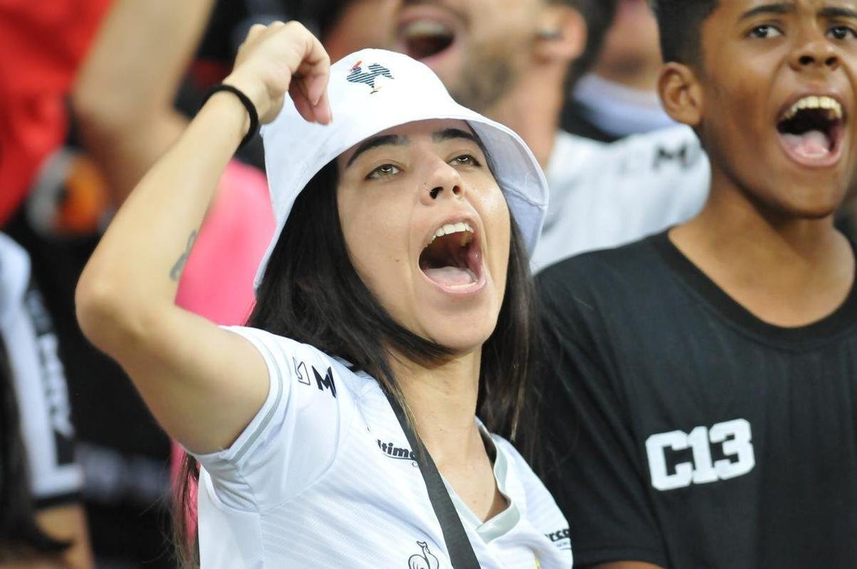 Fotos do jogo entre Atltico e Ava, pelo Campeonato Brasileiro