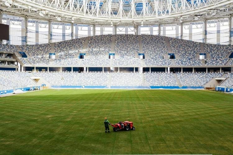 Estdio Nizhny Novgorod receber quatro jogos da fase de grupos e dois eliminatrias