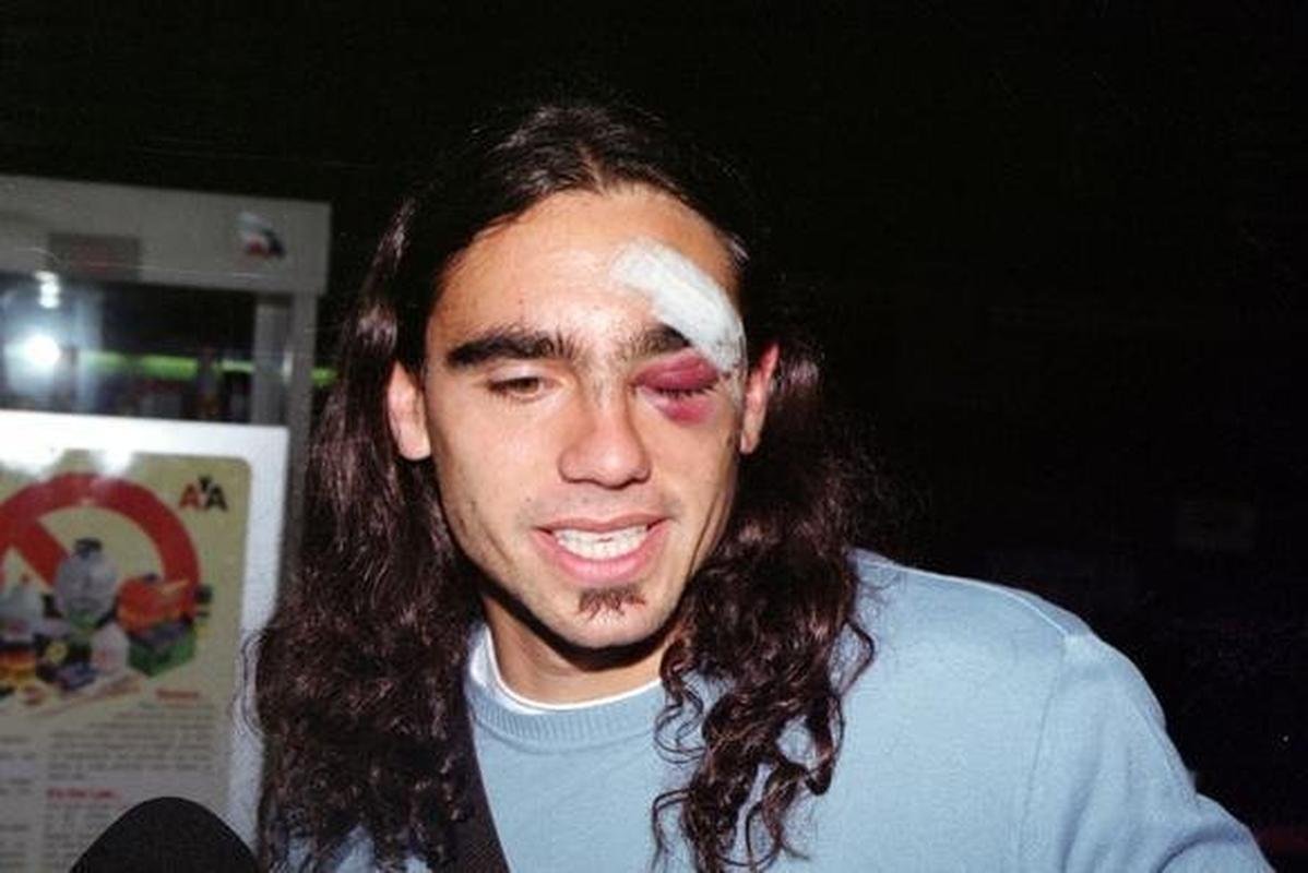 Antes de embarcar para a Itlia, Sorn d sua ltima entrevista como jogador do Cruzeiro