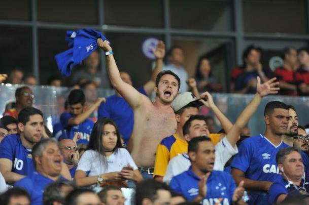 Fotos da grande deciso da Copa do Brasil, entre Cruzeiro e Flamengo, no Mineiro