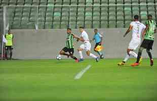 Amrica e Fluminense se enfrentam em duelo vlido pela 19 rodada do Campeonato Brasileiro
