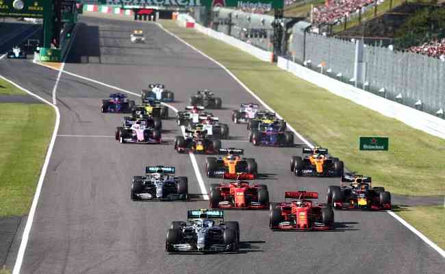 GP do Japão de F1: veja horários dos treinos, da corrida e onde