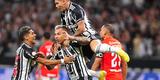 Fotos do jogo entre Atltico-MG e Internacional