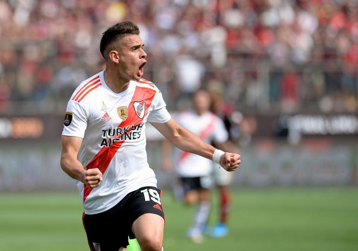 Fotos do jogo entre Flamengo e River Plate