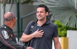 Fred - � um daqueles casos de jogadores que atuaram pelos tr�s principais clubes de Minas Gerais. Revelado pelo Am�rica, foi contratado pelo Cruzeiro em 2004. Na primeira passagem pela Toca da Raposa, destacou-se com 56 gols em 71 partidas, mas n�o conquistou t�tulos. Deixou o estado rumo ao Lyon-FRA em 2005. Quase 11 anos depois, em 2016, retornou a Belo Horizonte, desta vez para o Atl�tico. Pelo clube alvinegro, tamb�m tem bom n�mero de gols: 42, em 83 partidas. Al�m disso, conquistou o t�tulo mineiro de 2017. Rescindiu com o Galo em 2018 e, pouco depois, voltou ao Cruzeiro.
