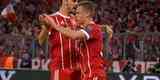 Com Joshua Kimmich, o Bayern marcou o primeiro gol da partida