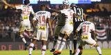 Atl�tico saiu atr�s, conseguiu virada com R�ger Guedes e Ricardo Oliveira, mas cedeu empate no Morumbi