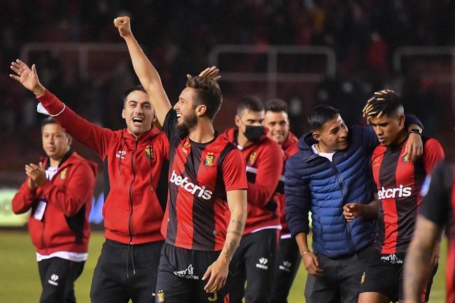 Melgar (Peru) - vaga na fase de grupos