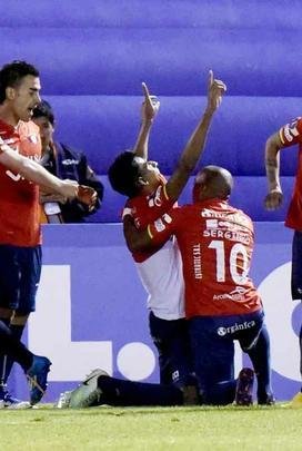 Atlético visitou o Jorge Wilstermann, no Estádio Félix Capriles, pelo jogo de ida das oitavas de final da Copa Libertadores