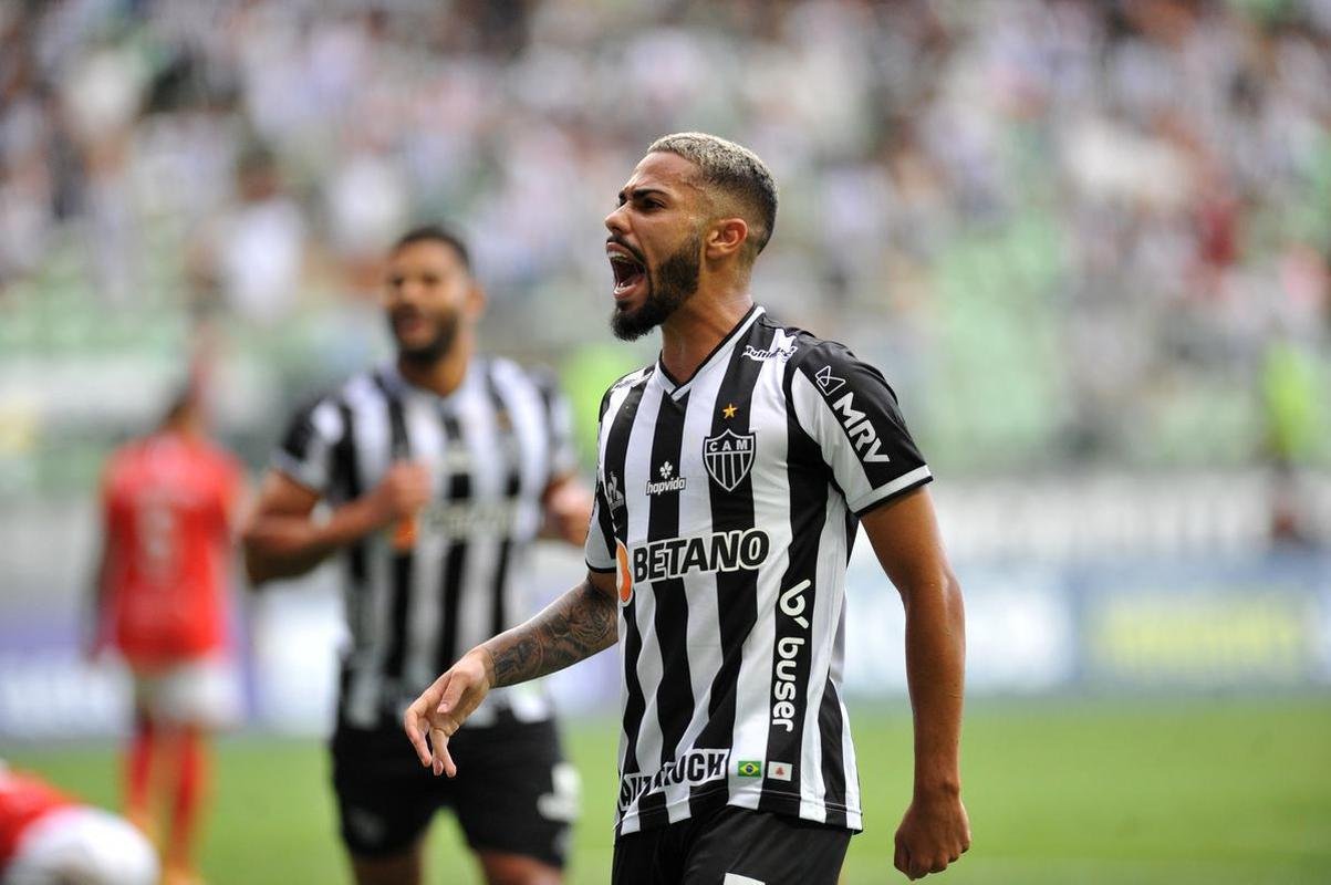 Atltico x Tombense: fotos do jogo pelo Campeonato Mineiro