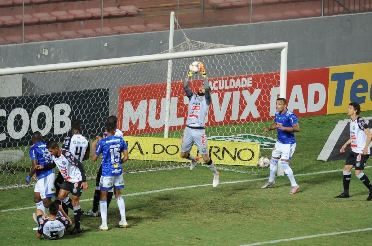 Cruzeiro x Operrio: fotos do jogo pela 36 rodada da Srie B