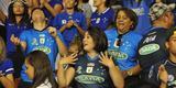 Imagens da premiao, da festa do time e da torcida cruzeirense no Mineirinho com o tri da Superliga
