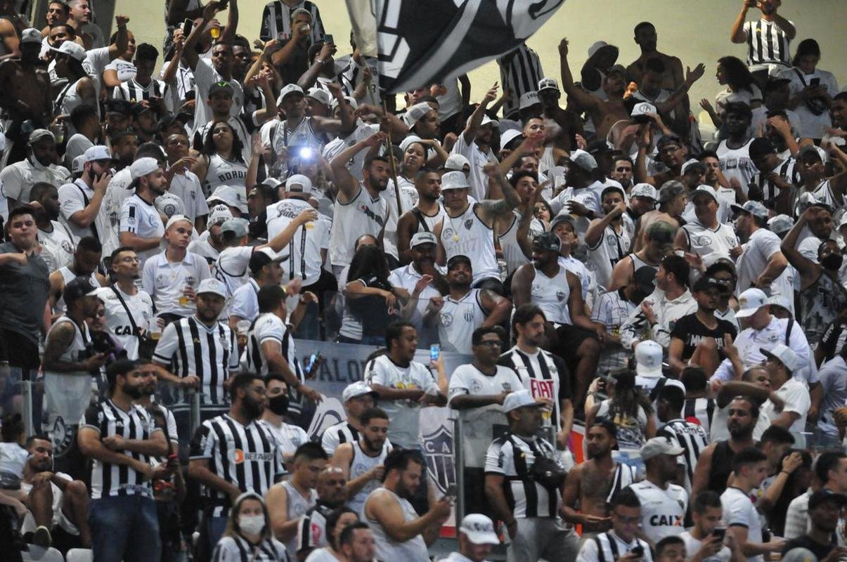 Fotos do jogo entre Atltico e Santos, no Mineiro, pela 26 rodada da Srie A do Campeonato Brasileiro