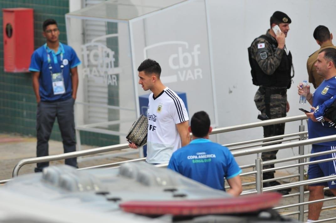 Jogadores deixam Independência após treino