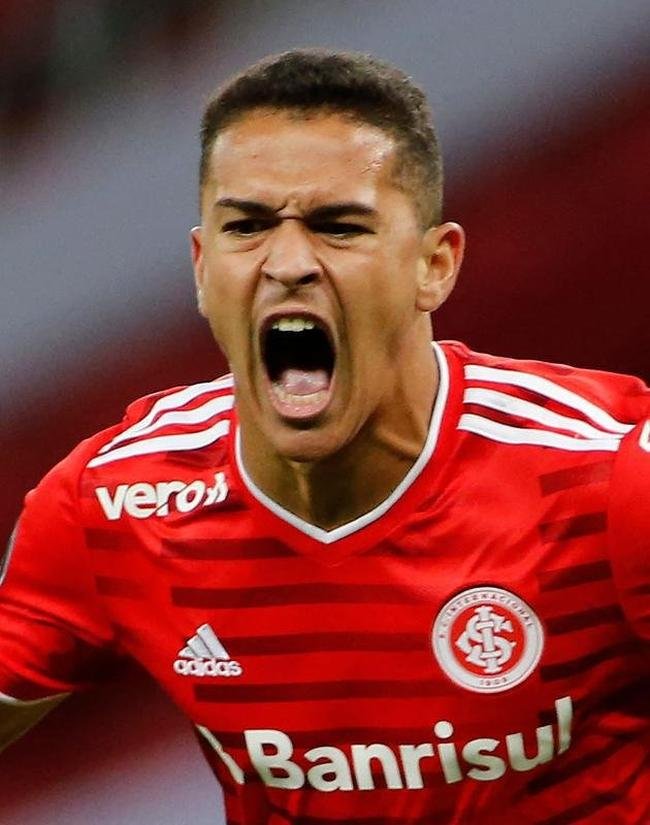 Adidas, da Alemanha,  a fornecedora do Internacional