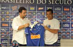 2014 - Miguel Samudio (lateral-esquerdo): emprestado pelo Libertad-PAR, fez 28 jogos pelo Cruzeiro no ano e marcou dois gols, ambos na Copa Libertadores.