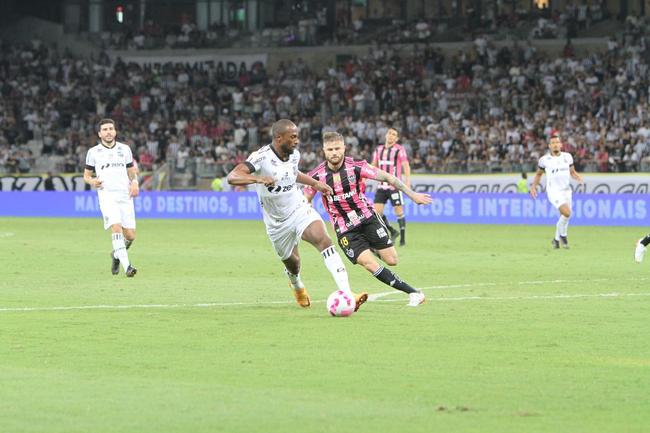 Atltico x Cear: fotos do jogo no Mineiro pelo Brasileiro