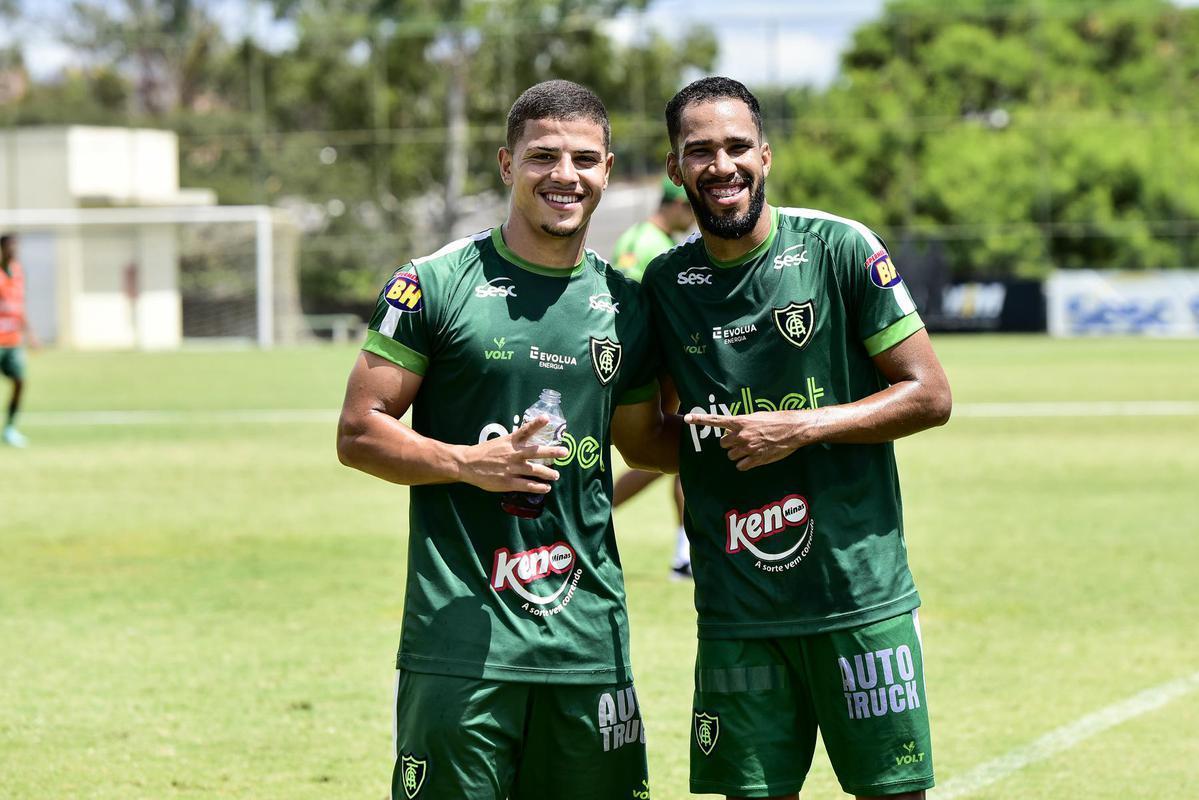 Jogadores do América prometem muita luta para voltar do Equador com a vaga na bagagem