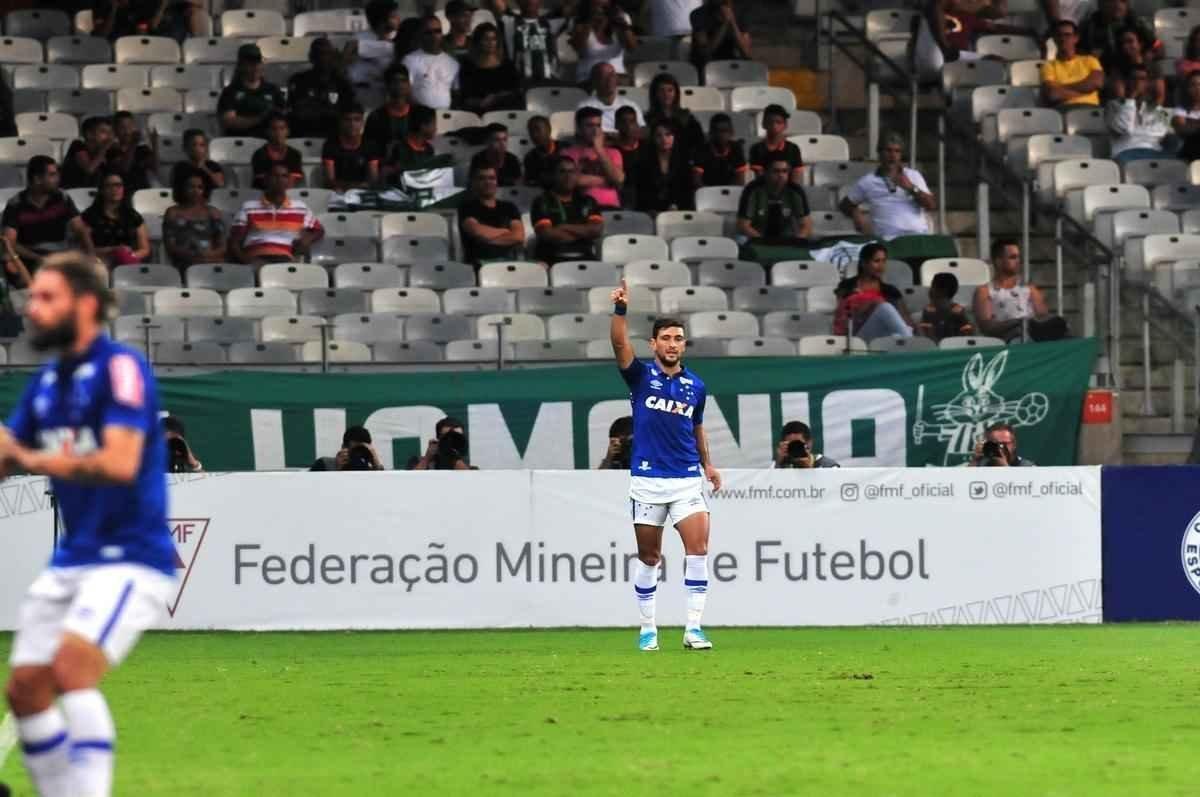 Partida disputada neste domingo, pela semifinal do Campeonato Mineiro