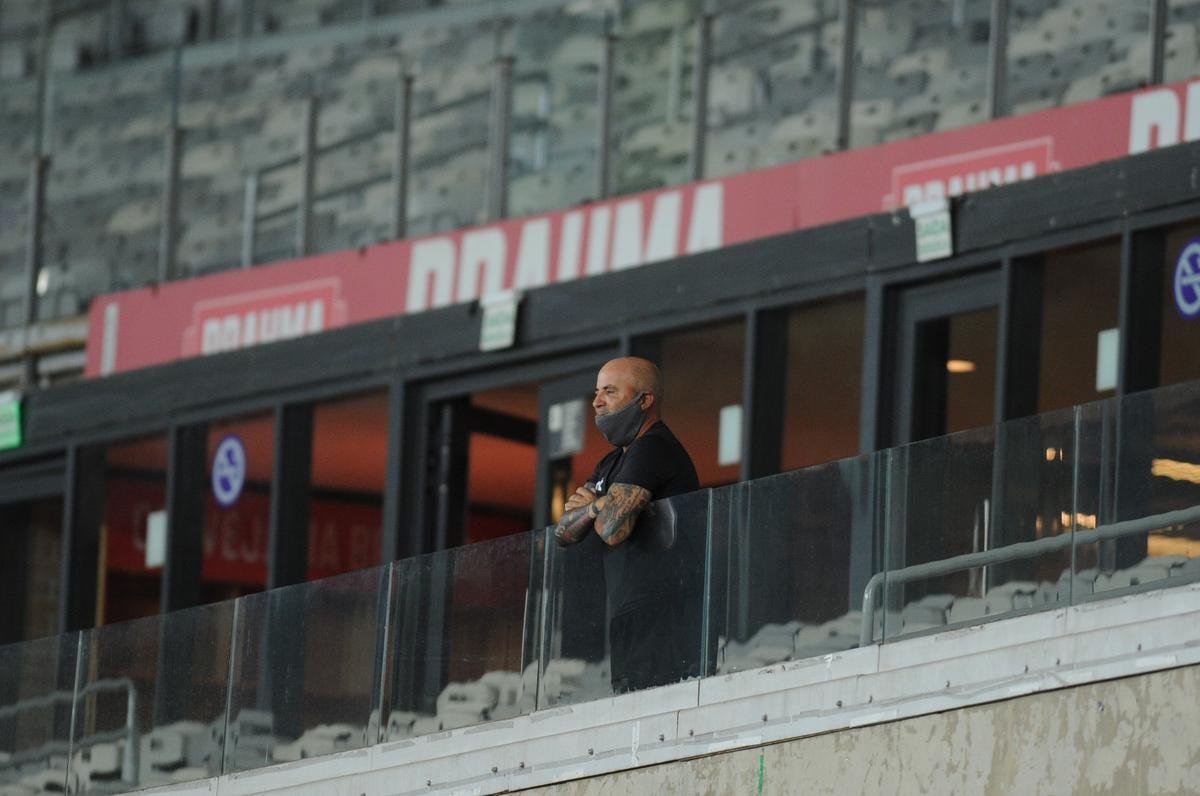 Fotos do jogo entre Atltico e Palmeiras, no Mineiro, pelo Brasileiro