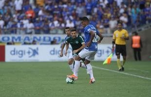 Cruzeiro e Goi�s se enfrentaram no Mineir�o, pela terceira rodada do Brasileiro