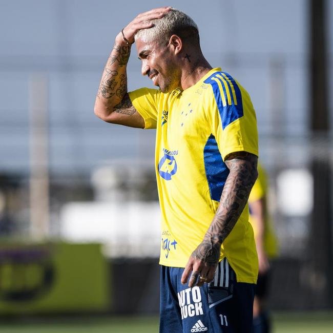 Fotos do treino do Cruzeiro desta tera-feira (10/08), na Toca II