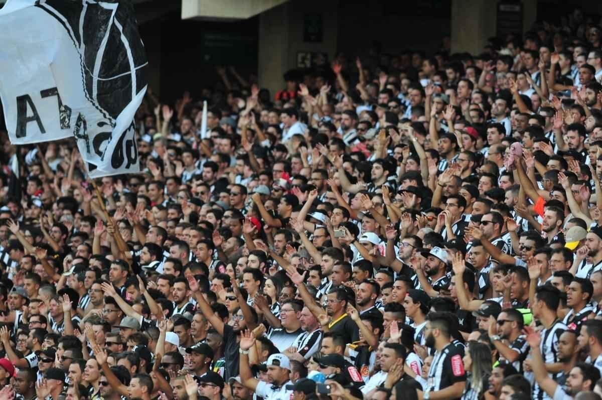Atltico faz festa no Independncia com a conquista do Campeonato Mineiro 2017
