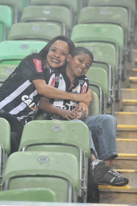 Imagens do clssico entre Atltico e Cruzeiro pela Supercopa Sub-20