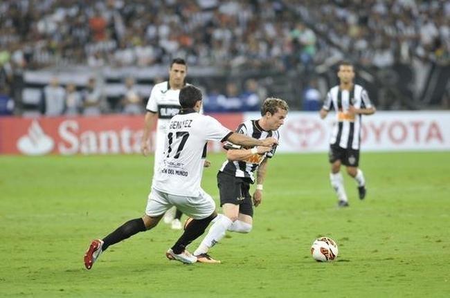 Imagens da deciso da Libertadores 2013 entre Atltico e Olimpia, no Mineiro