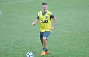 Jogadores do Atltico treinaram na tarde desta quinta-feira, dia seguinte ao empate por 0 a 0 com a Chapecoense