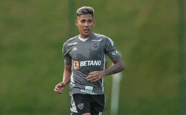 Zaracho fica à disposição do Atlético para jogo com Millonarios