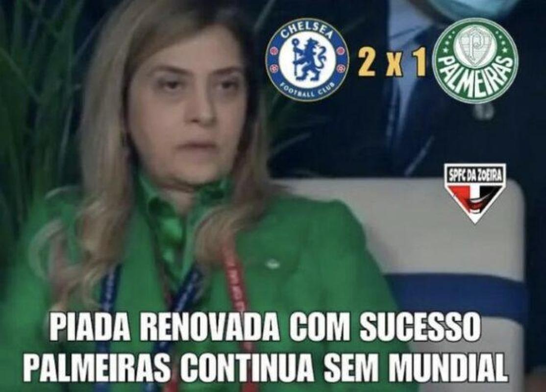 Veja os memes da derrota do Palmeiras para o Chelsea, por 2 a 1, na final do Mundial de Clubes