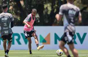 Atltico inicia preparao para jogo contra o So Paulo