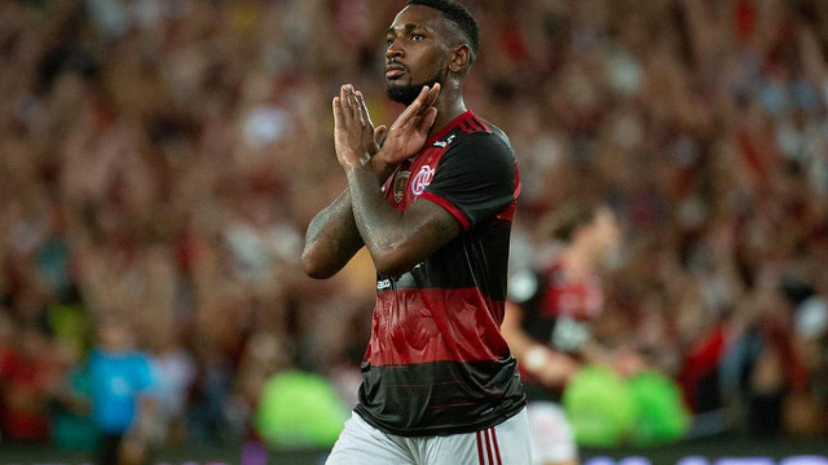 6º - Gerson - Flamengo - Avaliado em 11 milhões de euros (cerca de R$ 69,6 milhões)
