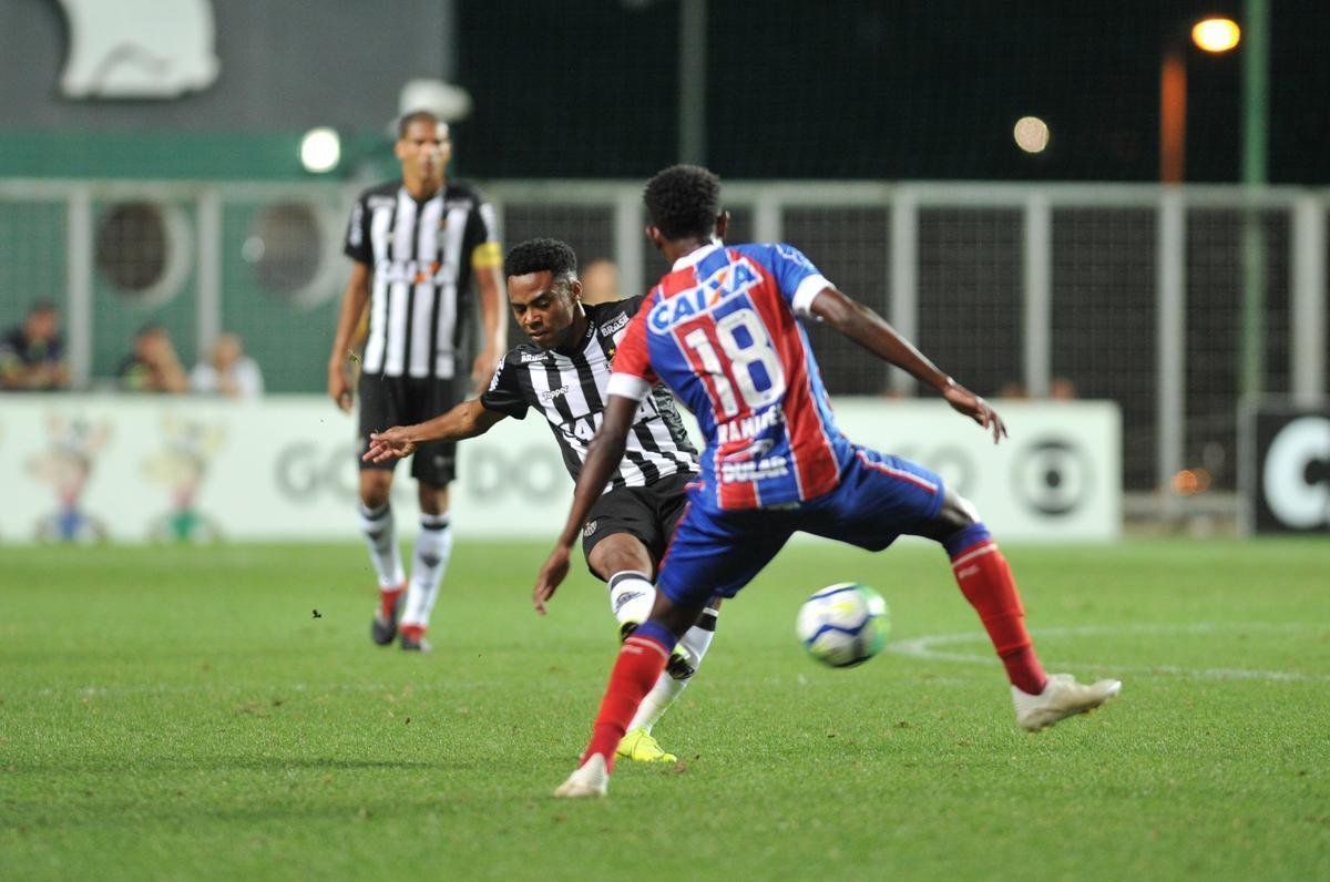 Fotos de Atltico x Bahia, no Independncia, pela 35 rodada do Campeonato Brasileiro (Alexandre Guzanshe/EM D.A Press)