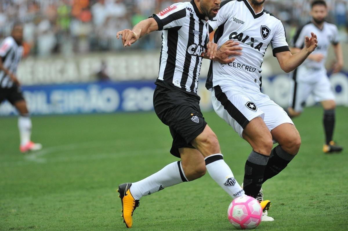 Atltico e Botafogo empatem por 0 a 0, no Independncia 