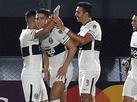 Olimpia bate Atltico Nacional e sai na frente em duelo da Pr-Libertadores