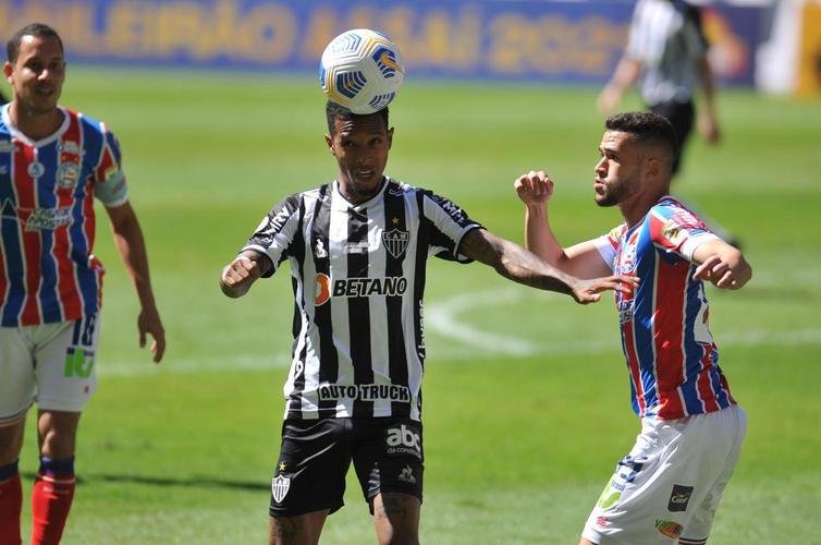 
Atltico e Bahia fizeram o 1 dos trs jogos que tero em 11 dias; os outros sero pela Copa do Brasil  