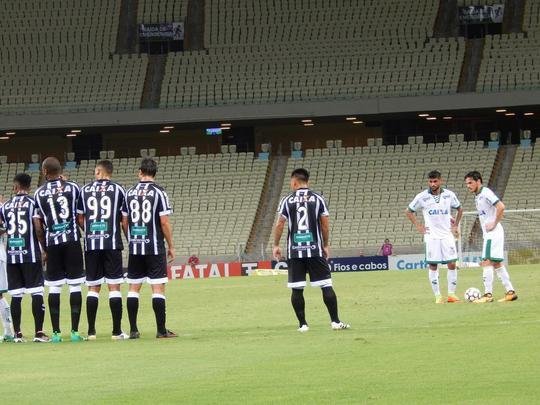 América e Ceará se enfrentaram, no Castelão, pela 24ª rodada da Série B do Brasileiro