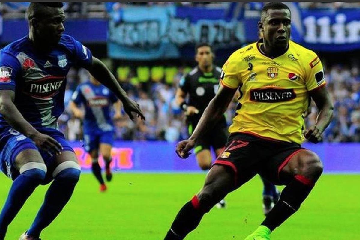 13 lugar: Emelec-EQU x Barcelona-EQU