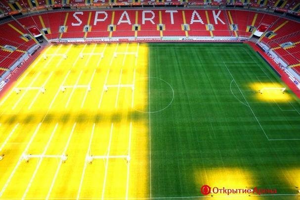 Estdio Spartak receber um jogo do Brasil na primeira fase e um duelo das oitavas de final