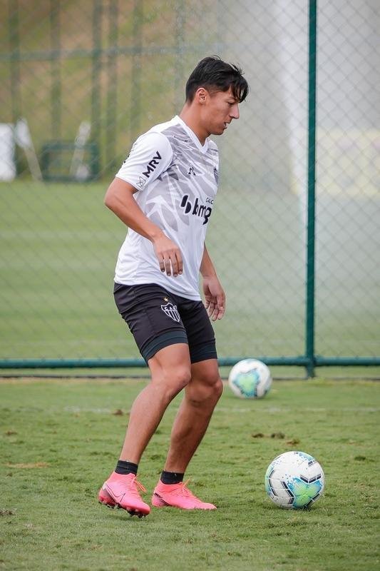 Atltico se prepara para jogo contra o Internacional