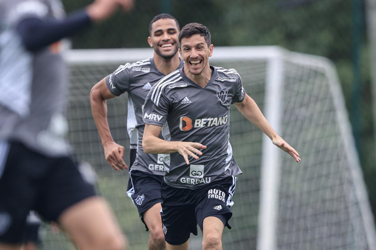 Atltico fecha preparao para jogo com Fortaleza