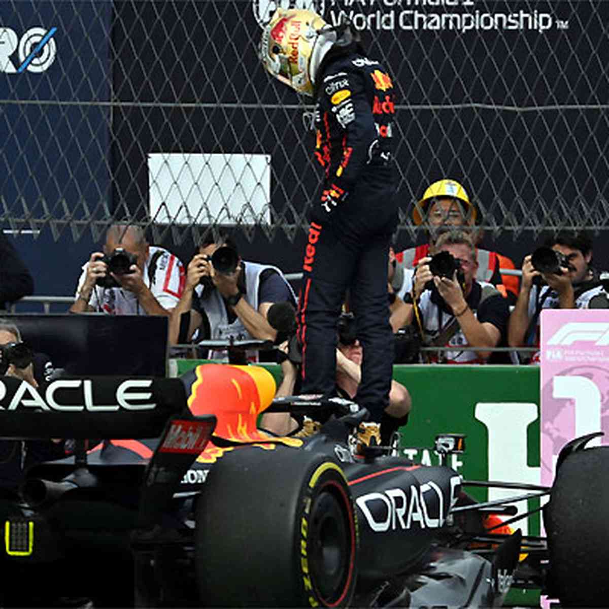 F1: Verstappen lidera primeiro treino do GP do México
