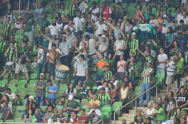 Amrica enfrentou o Vila Nova nesta tera-feira, no Independncia