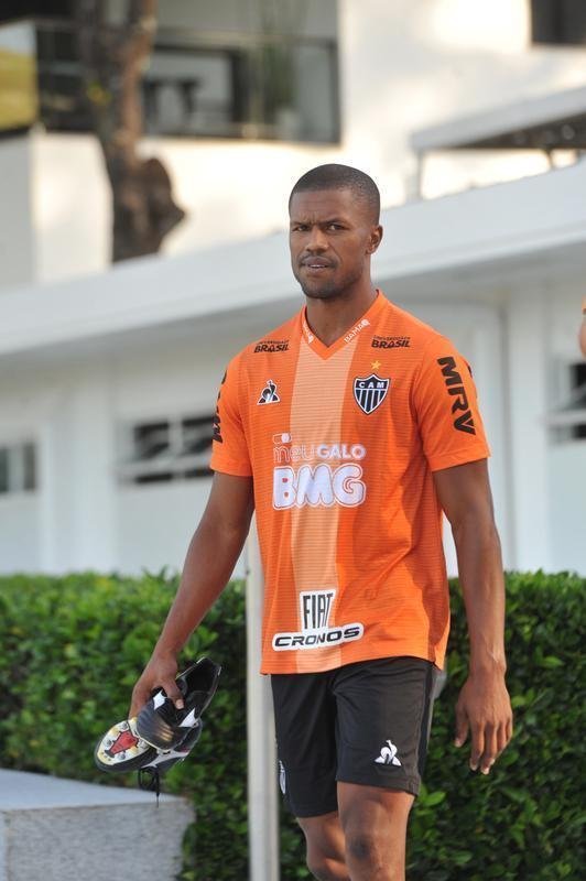 Fotos do ltimo treino do Atltico antes do jogo contra o Unin La Calera